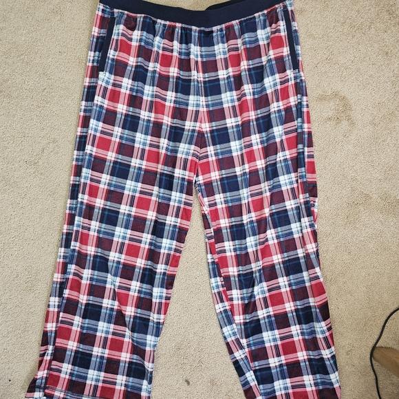 ★SOLD★ Nautica: Red Plaid Pajama Set Men's/Unisex ❤️ - Picture 3 of 12